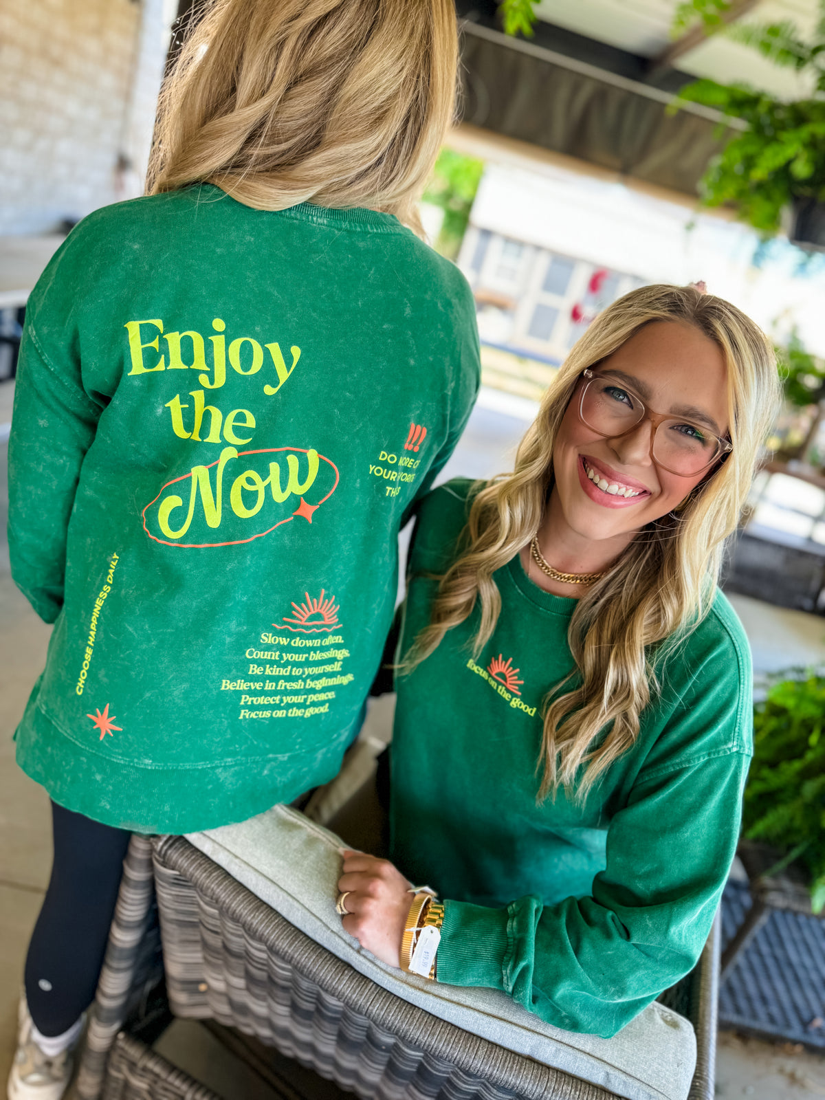 Enjoy The Now Sweatshirt