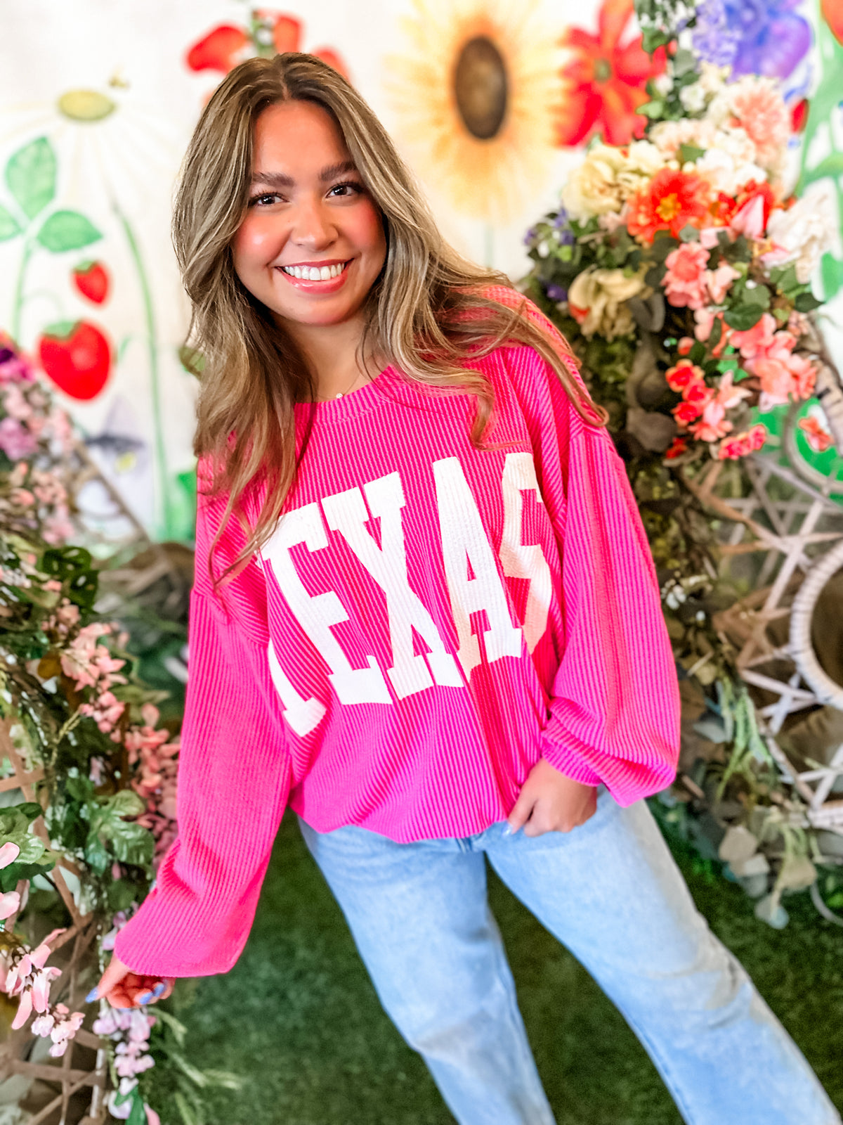 Hot Pink Texas Corded