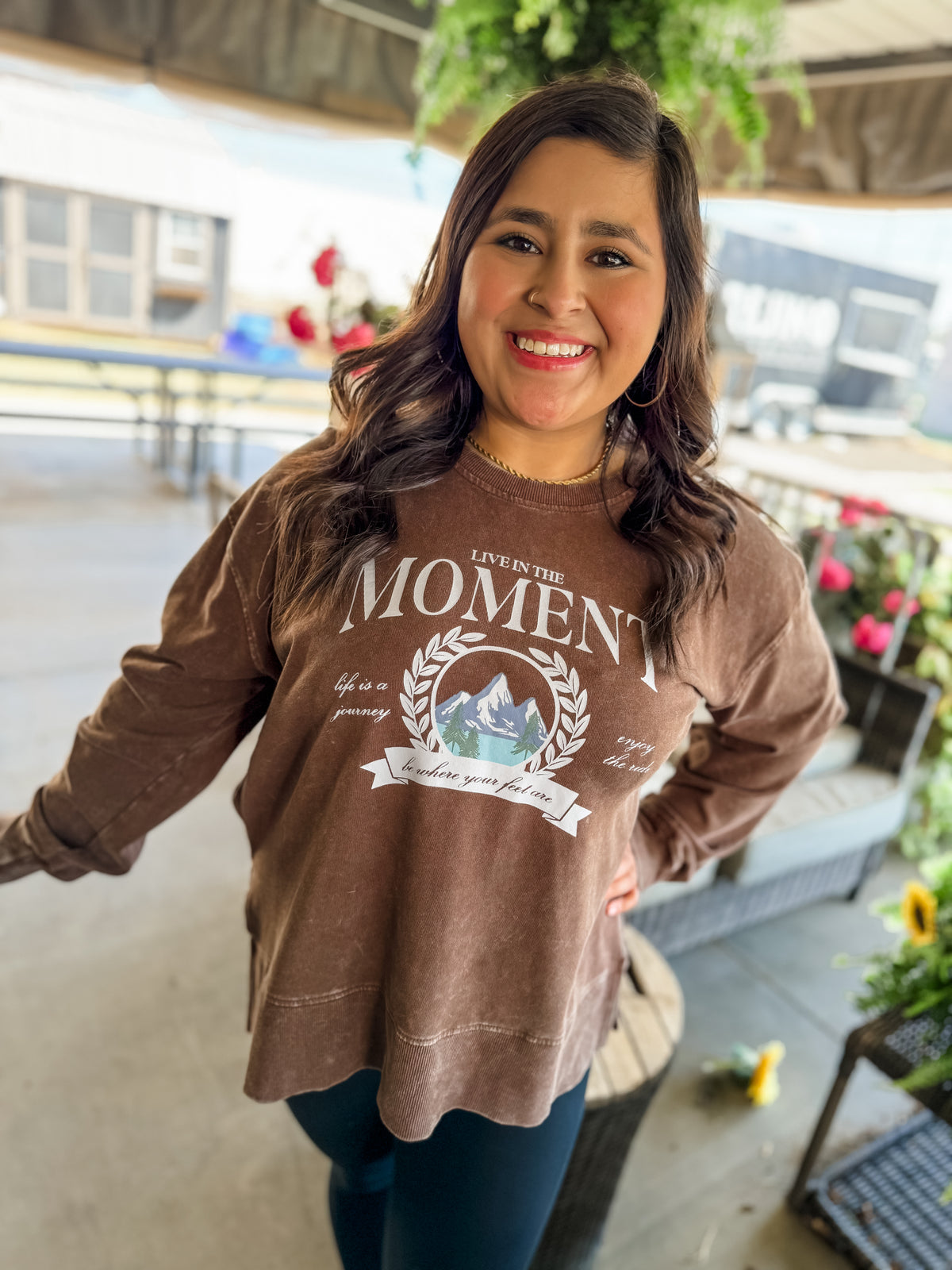 Live In The Moment Sweater