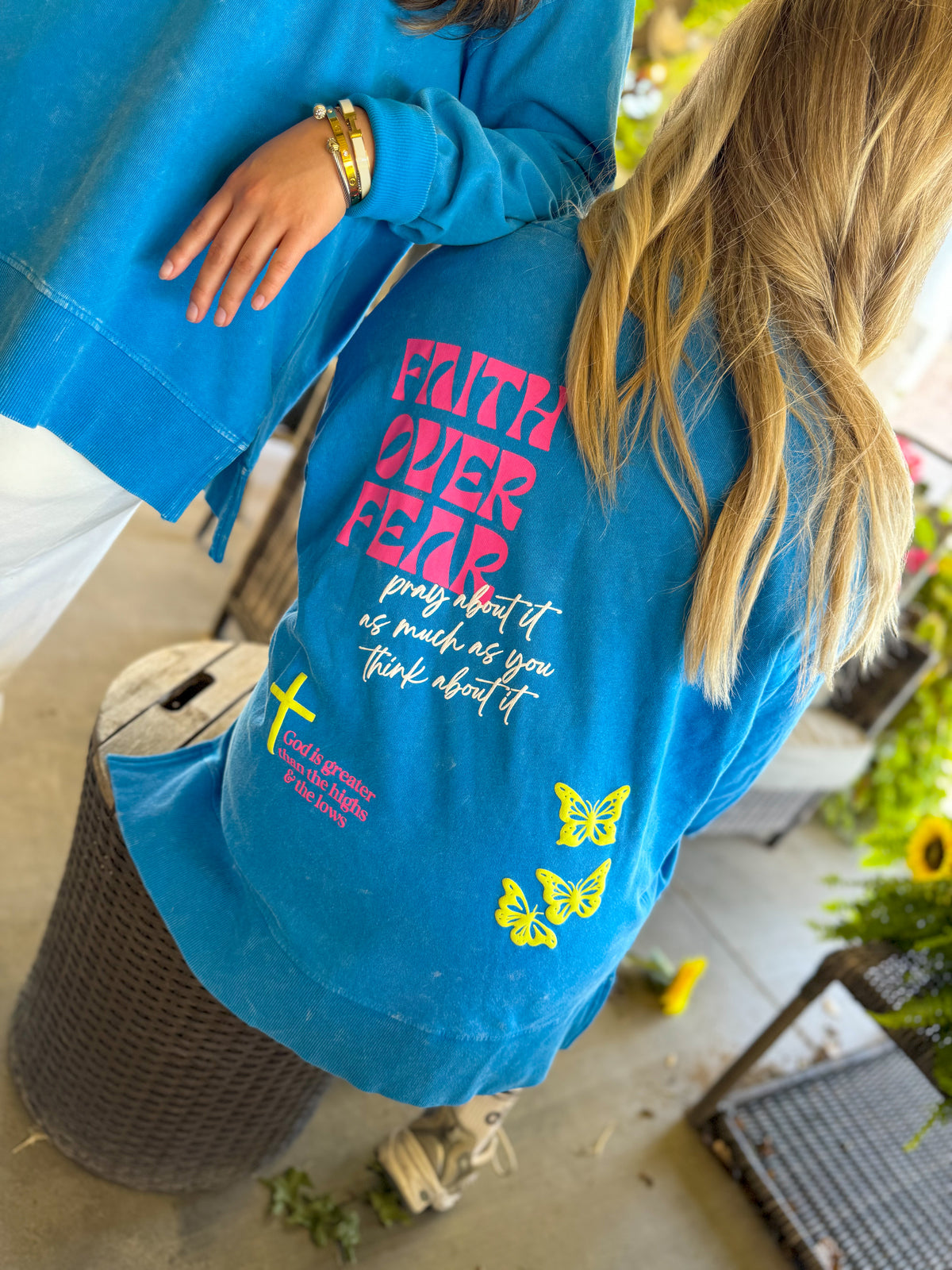 Faith Over Fear Sweatshirt