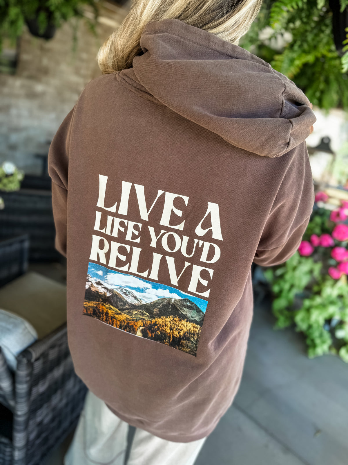 Live A Life Sweatshirt