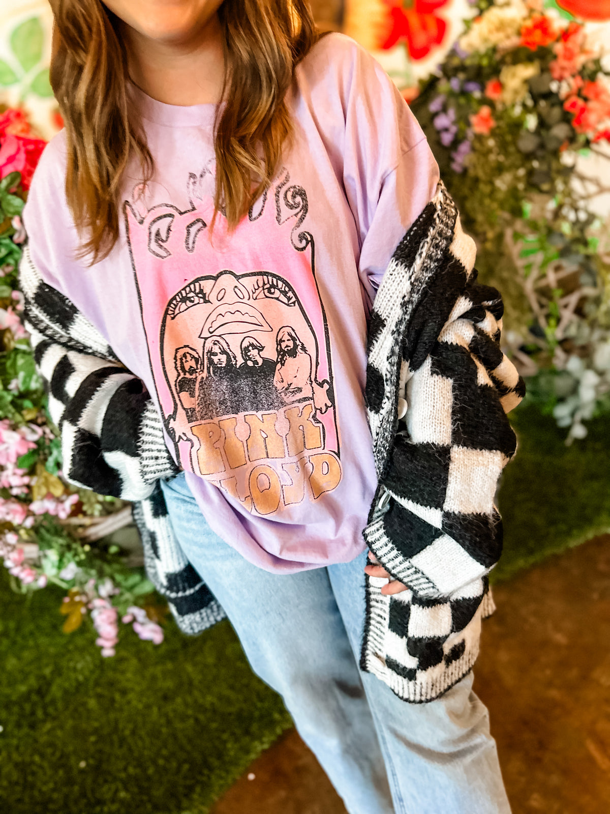Pink Floyd Band Tee