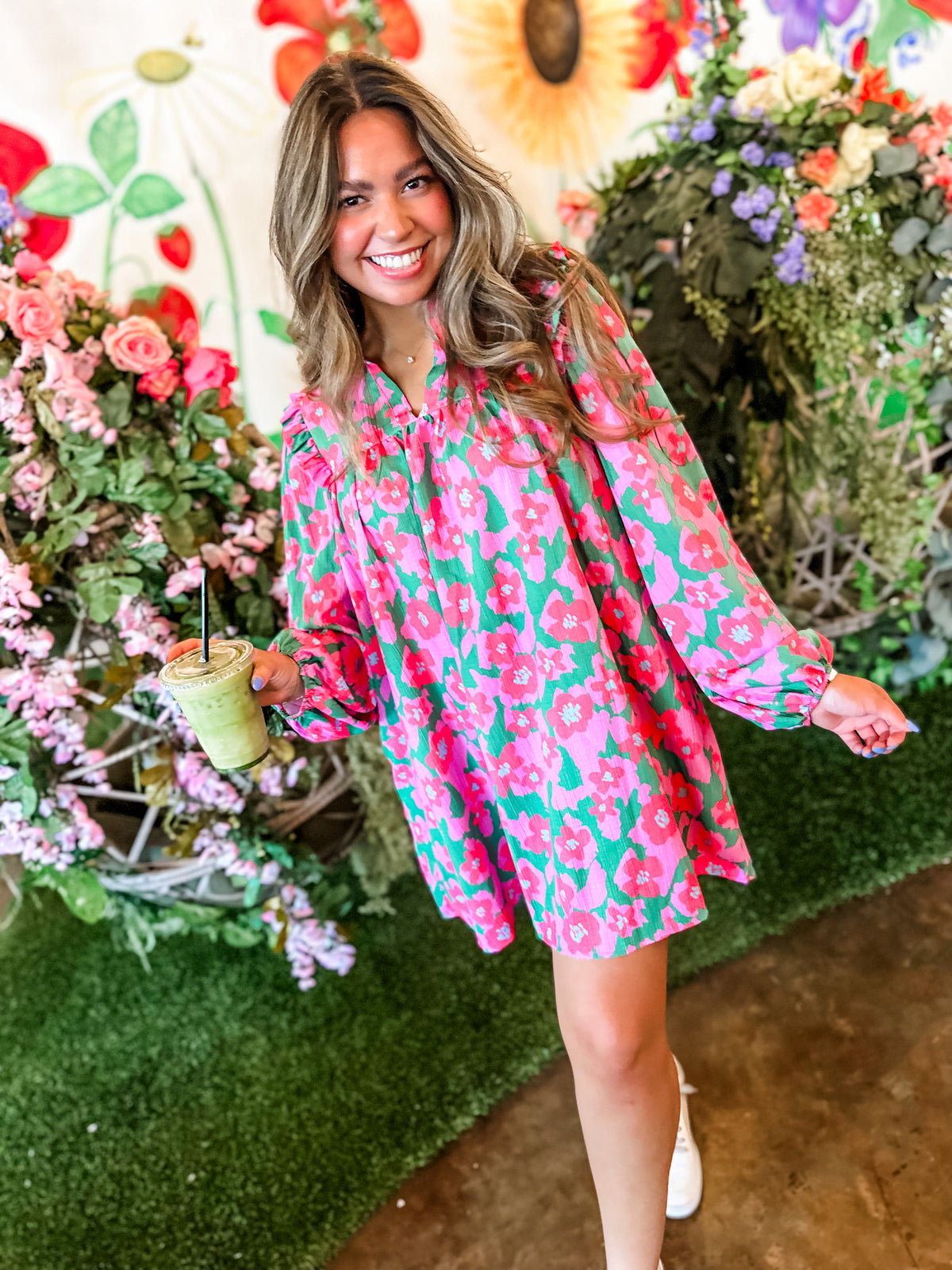 Feelin Beverly Dress