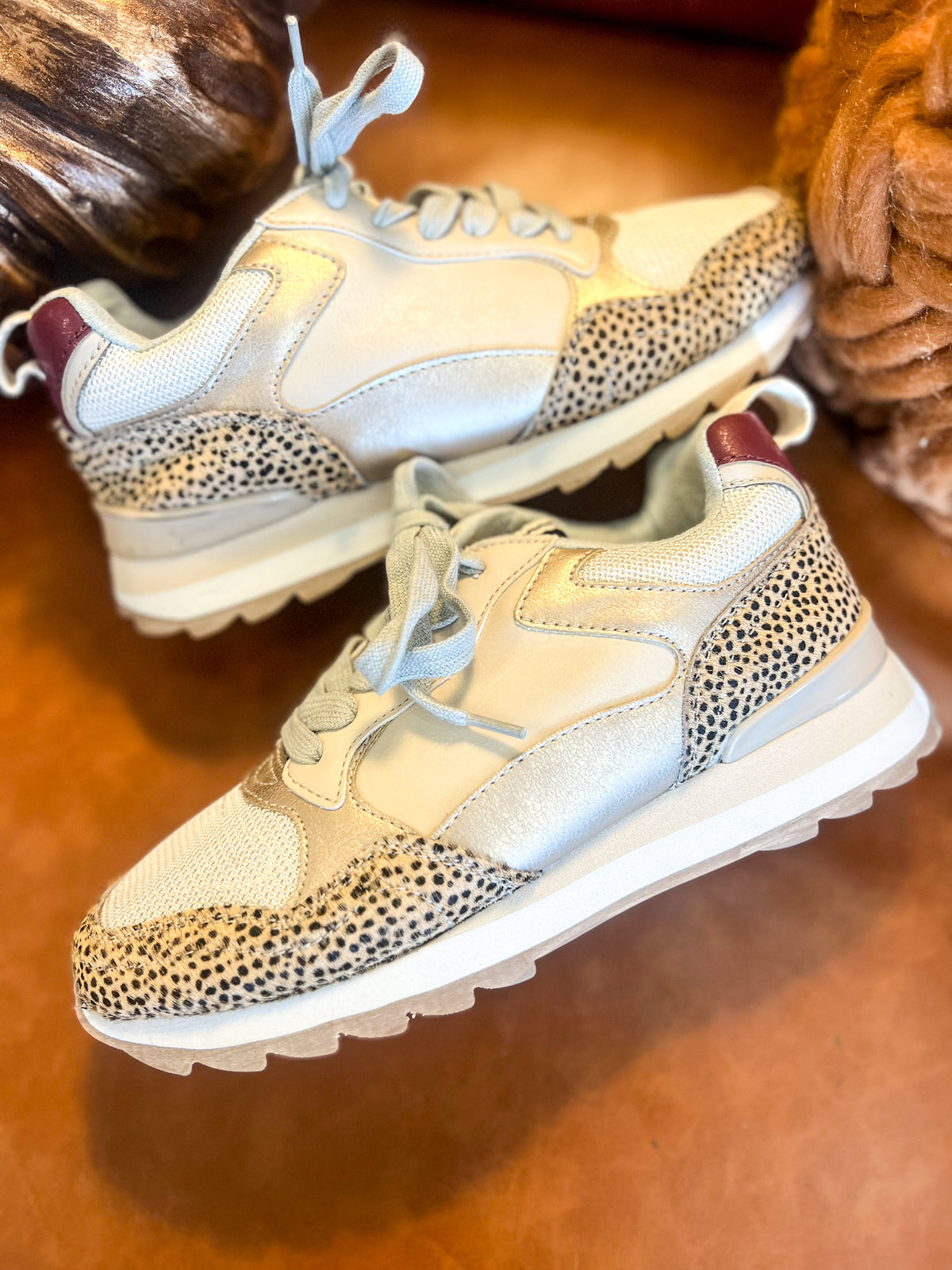 Parker Cheetah Sneakers