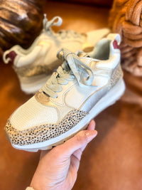 Parker Cheetah Sneakers