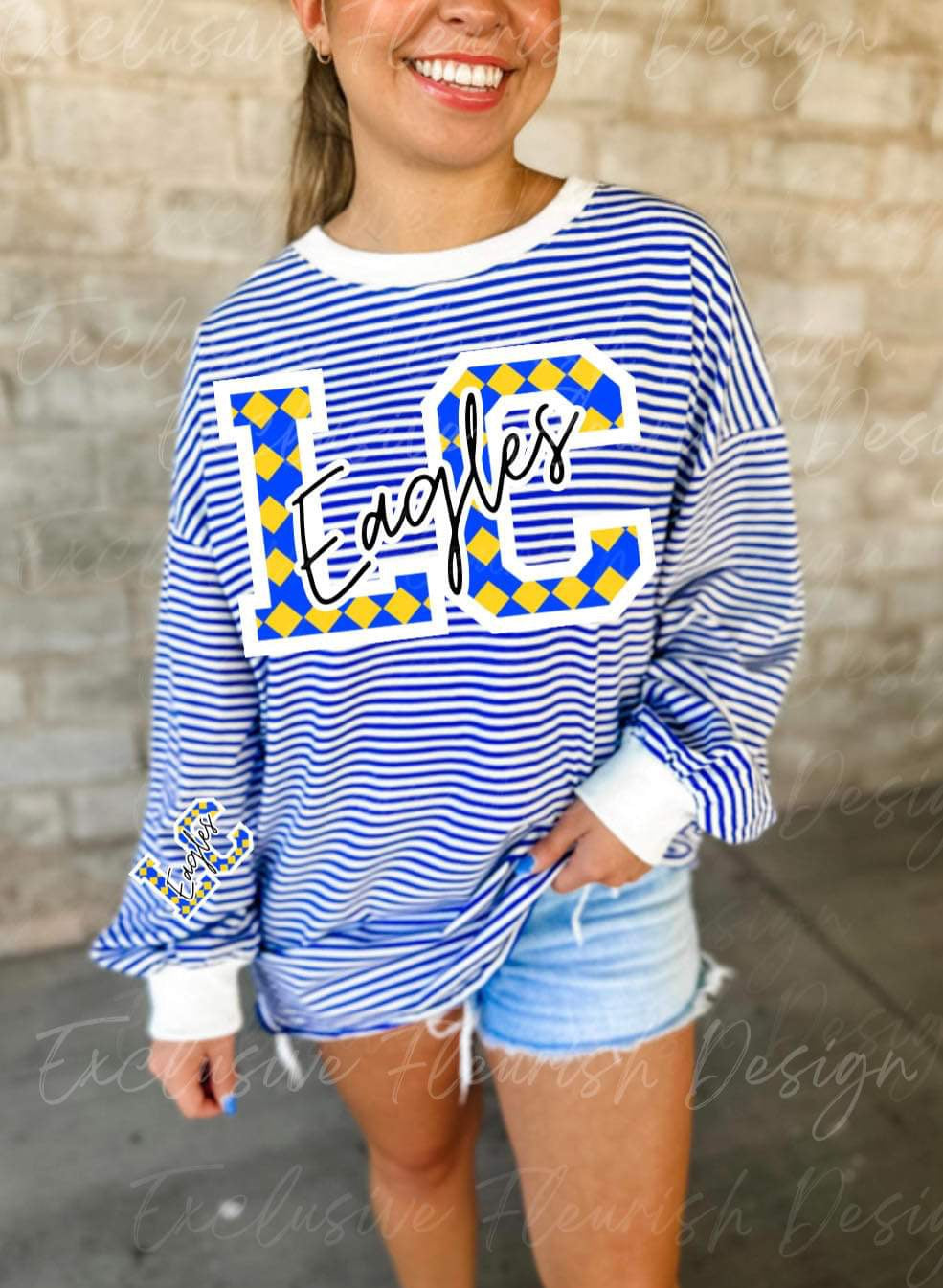 PREORDER LUBBOCK CHRISTIAN EAGLES Will Ship 10-25