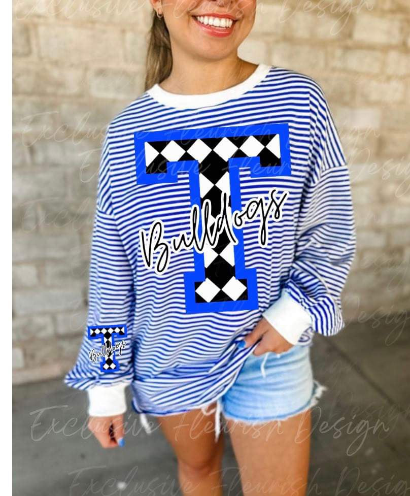 PREORDER TAHOKA BULLDOGS Will Ship 10-25