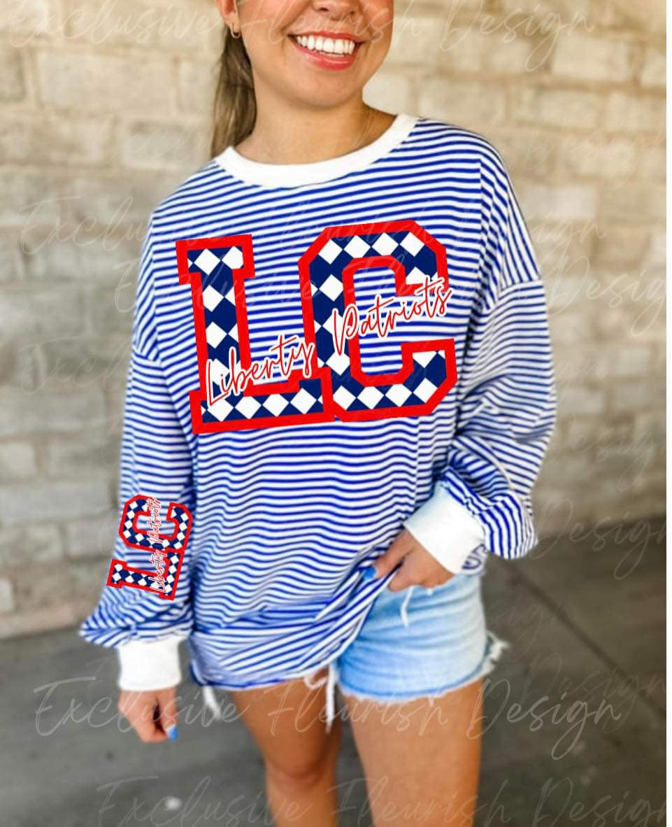 PREORDER LUBBOCK COOPER PATRIOTS Will Ship 10-25