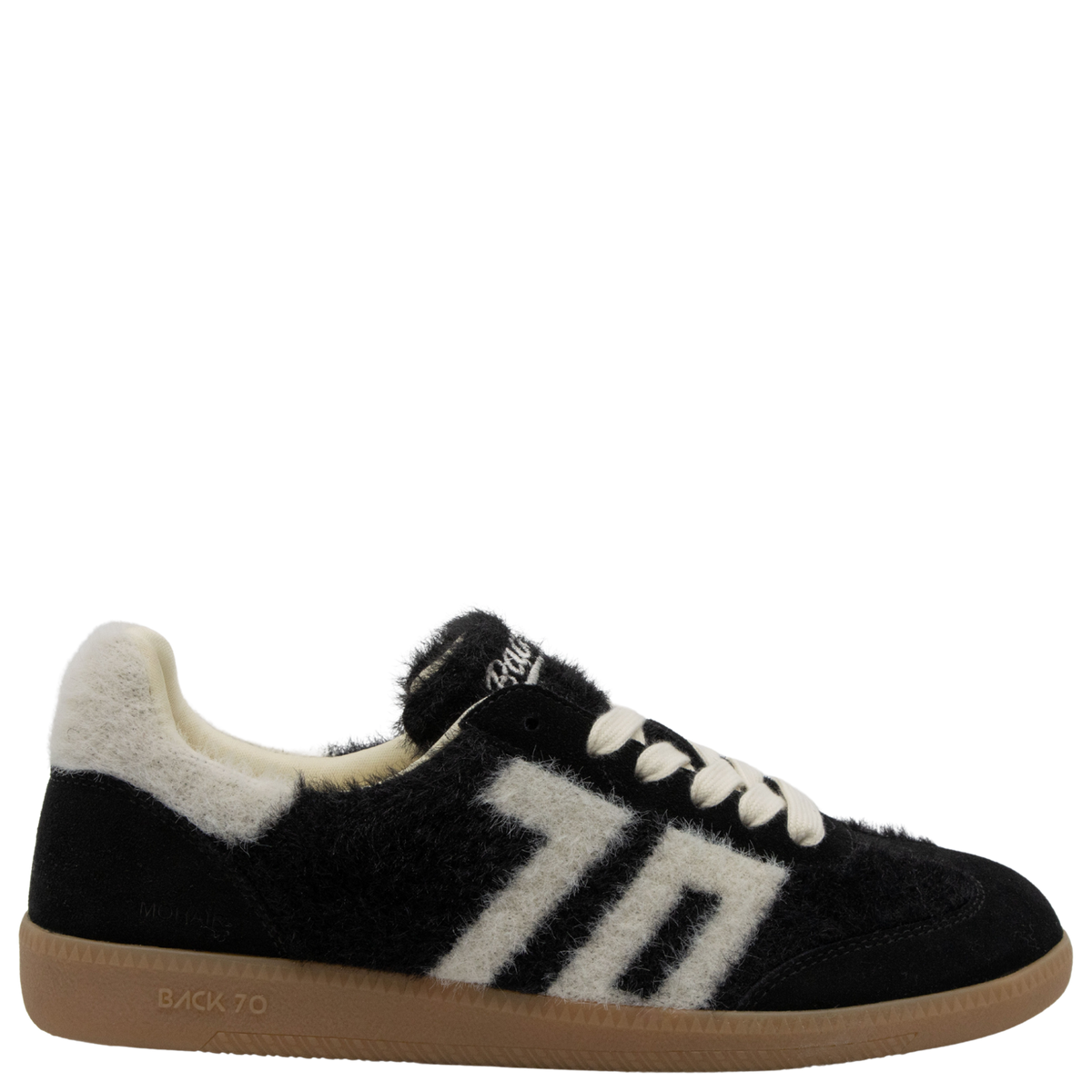 Mohair Black Butter Back 70s