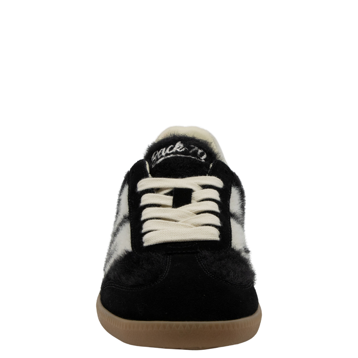 Mohair Black Butter Back 70s