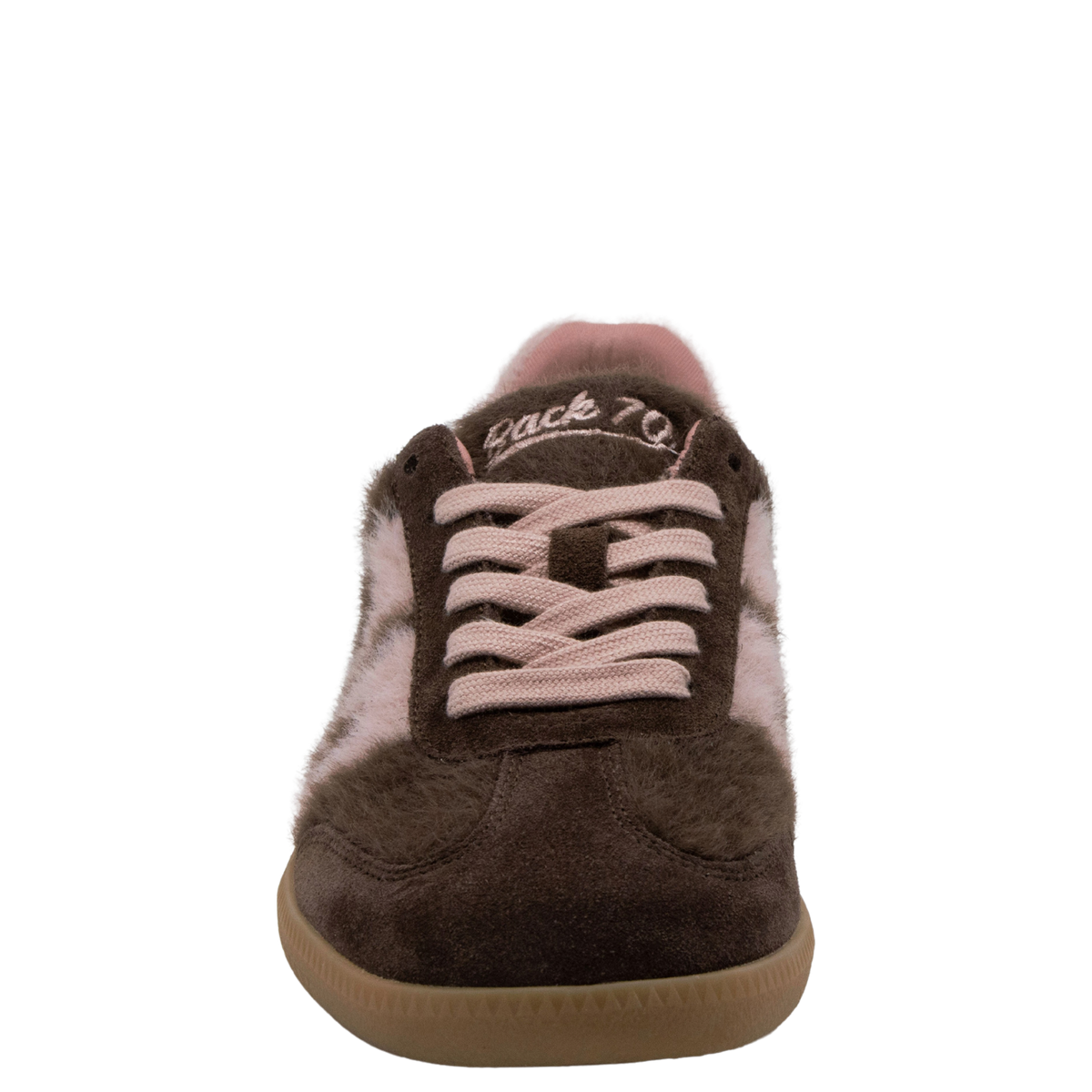 Mohair Coffee Pink Back 70s