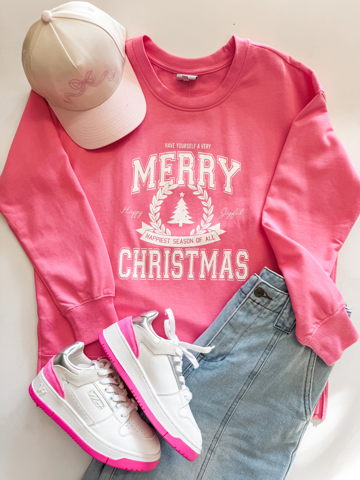 Pink Merry Sweatshirt