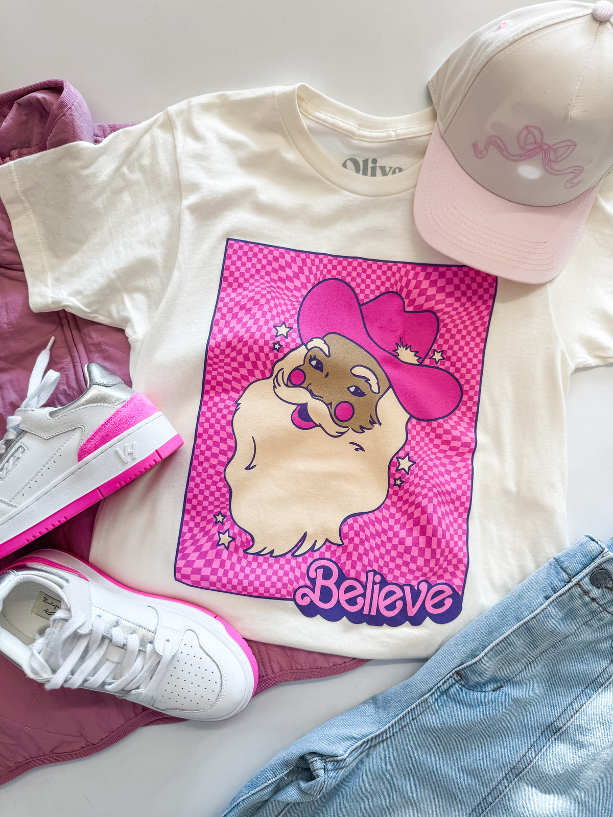 Believe Tee