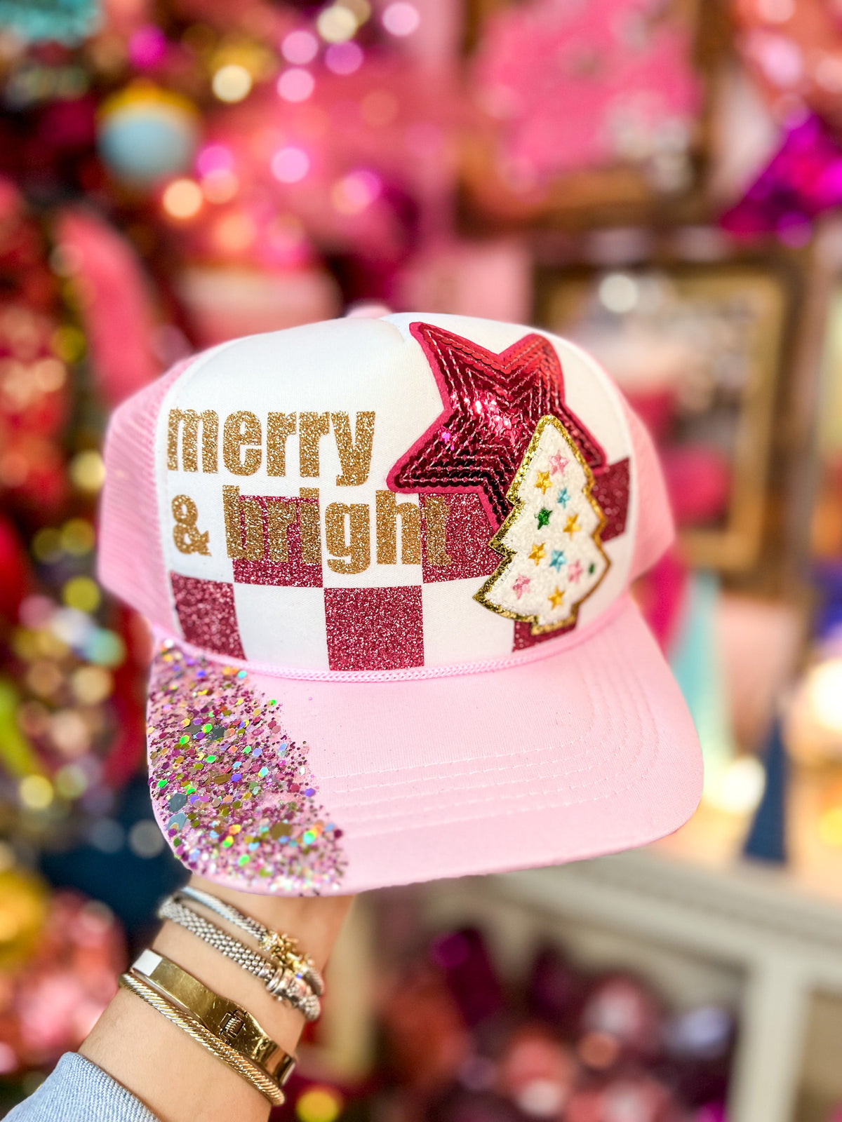 Merry And Bright Hat