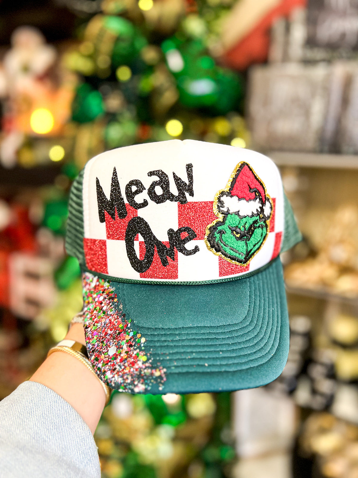 Your A Mean One Mr Grinch Hat