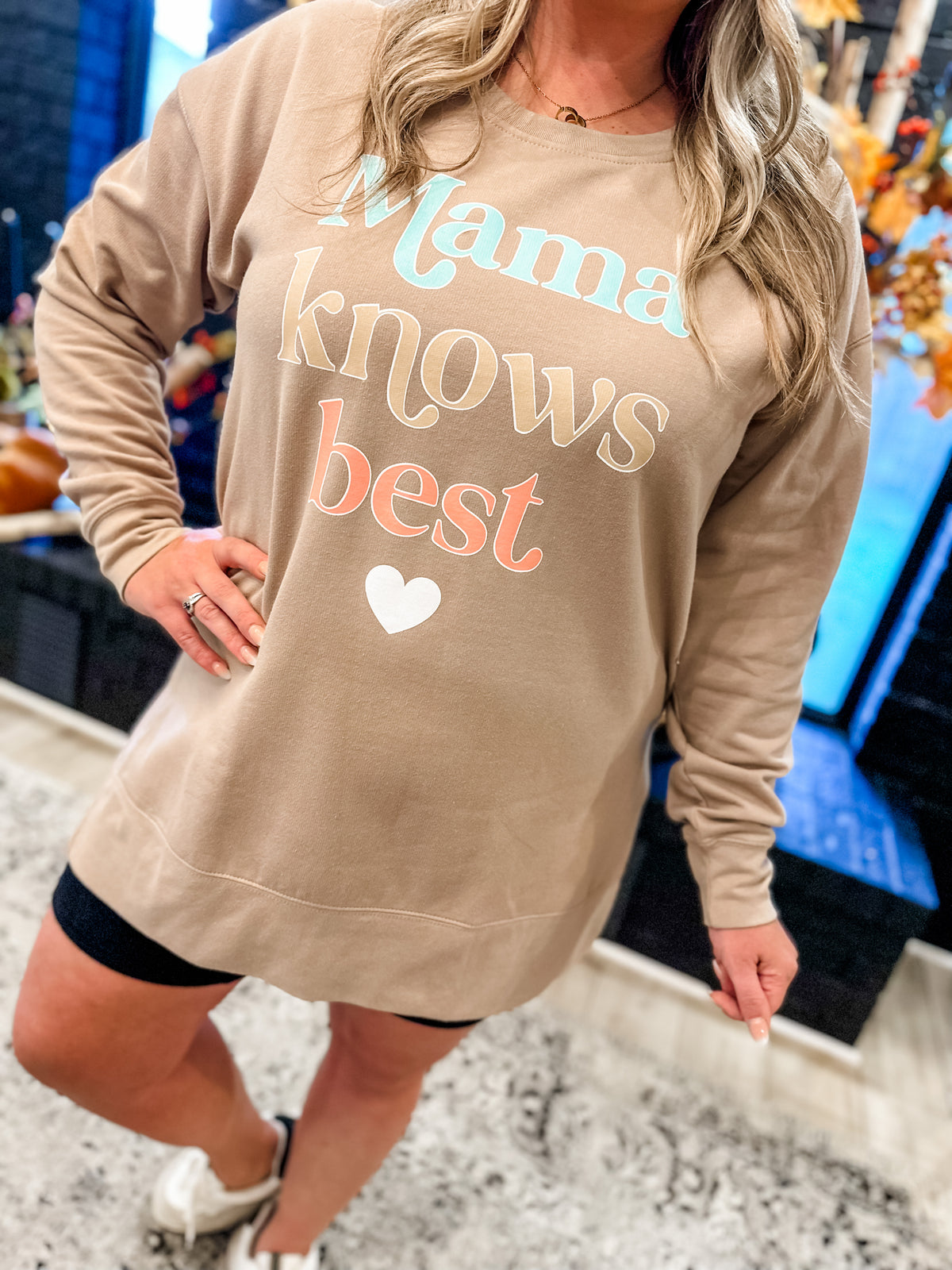Mama Knows Best Sweatshirt