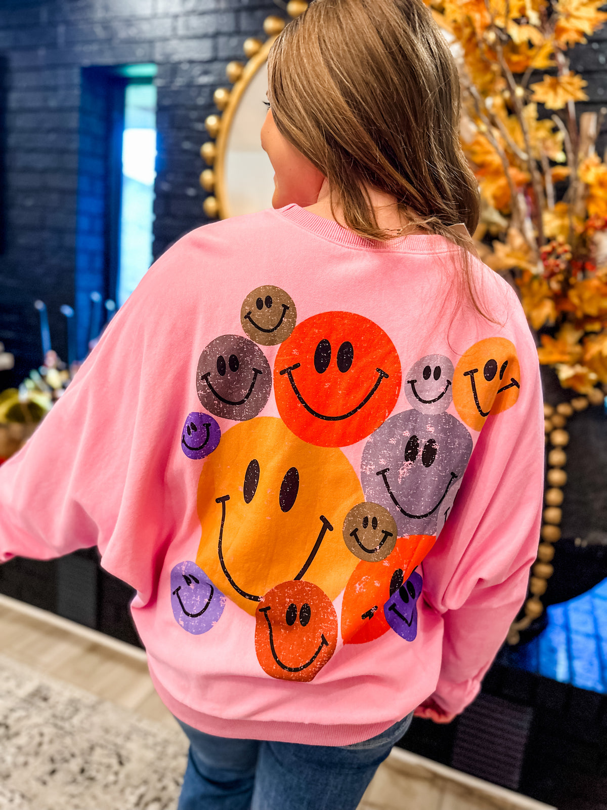 Smile On The Back Sweatshirt