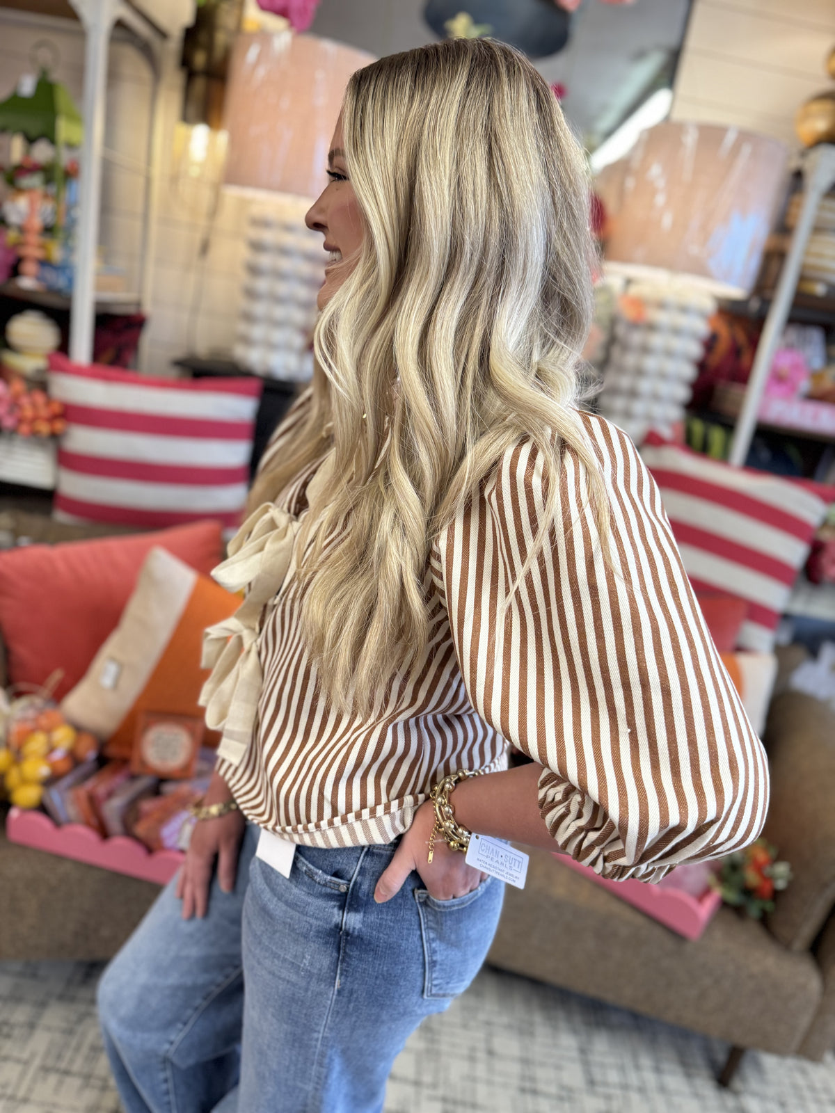 Maroney Bow Top