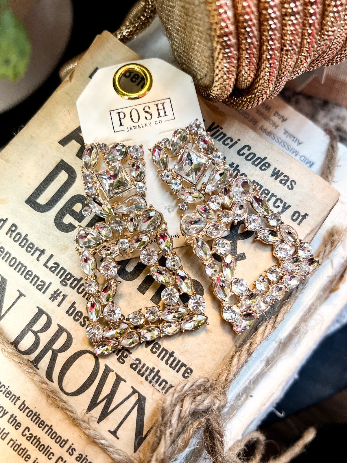 Karsyn Jeweled Earrings
