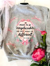 🎀 Irreplaceable sweatshirt - youth🎀