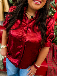 Burgundy Grace Top