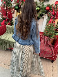 Miss Mulberry Skirt-Olive