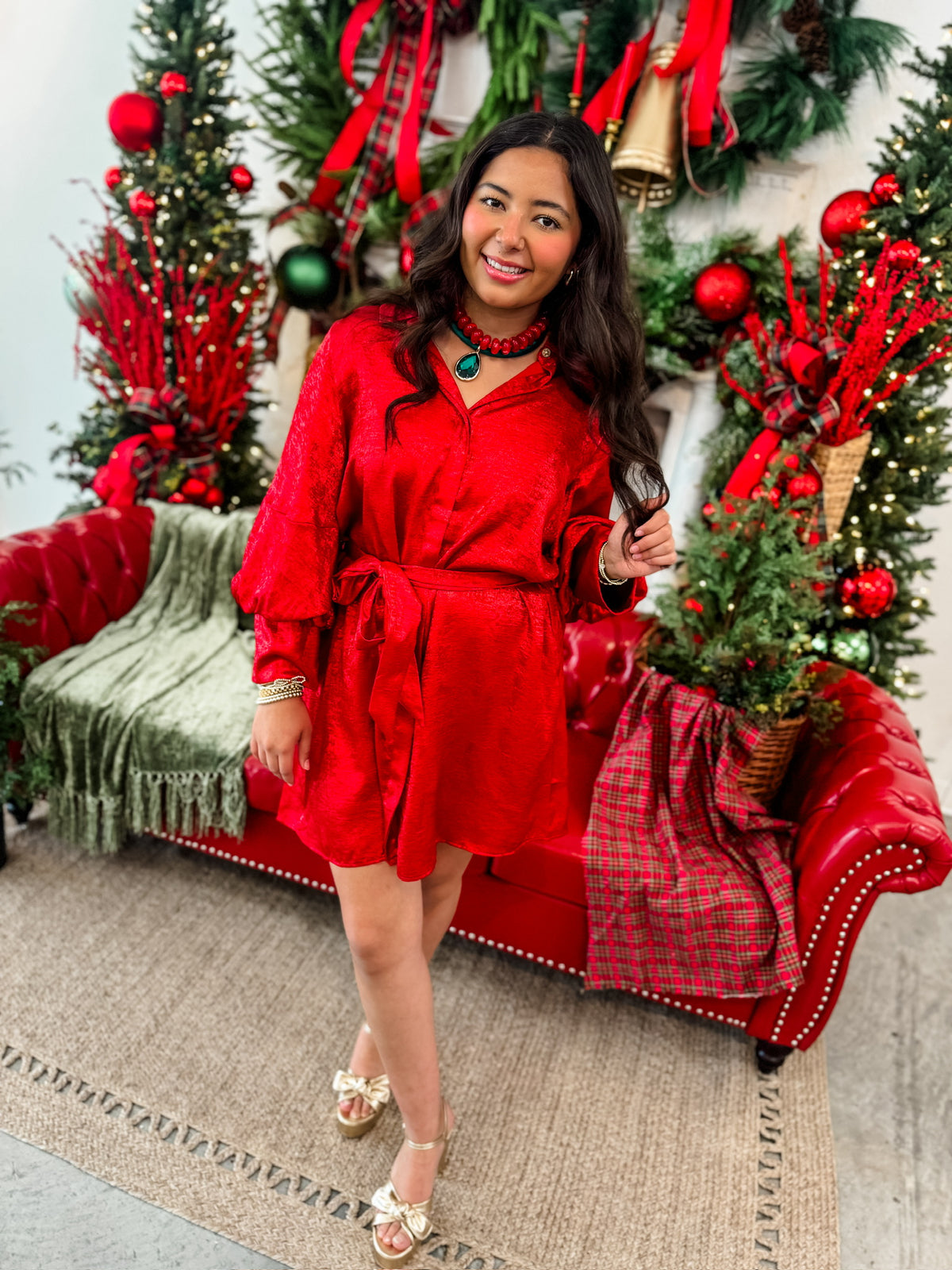 Shine Bright Dress-2 Colors