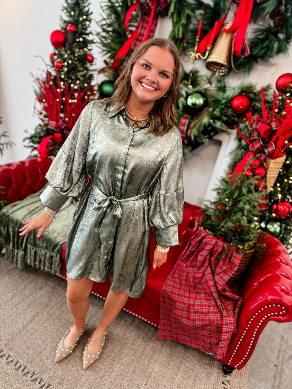 Shine Bright Dress-2 Colors