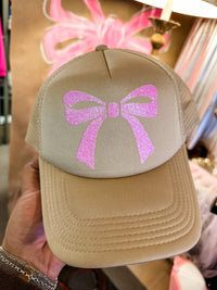 The Perfect Bow Trucker Hat