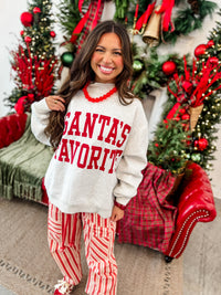 Santa's Favorite Reversible Mockneck