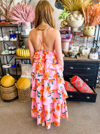 Callie Tiered Maxi Dress