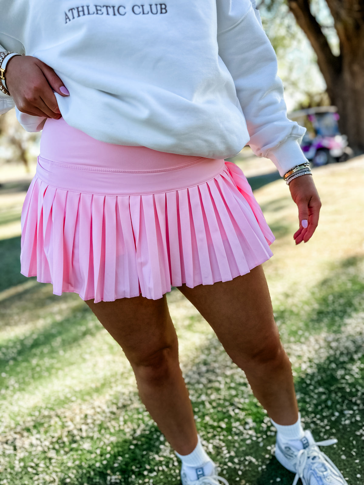 Pleated Tennis Skirt - 8 Colors
