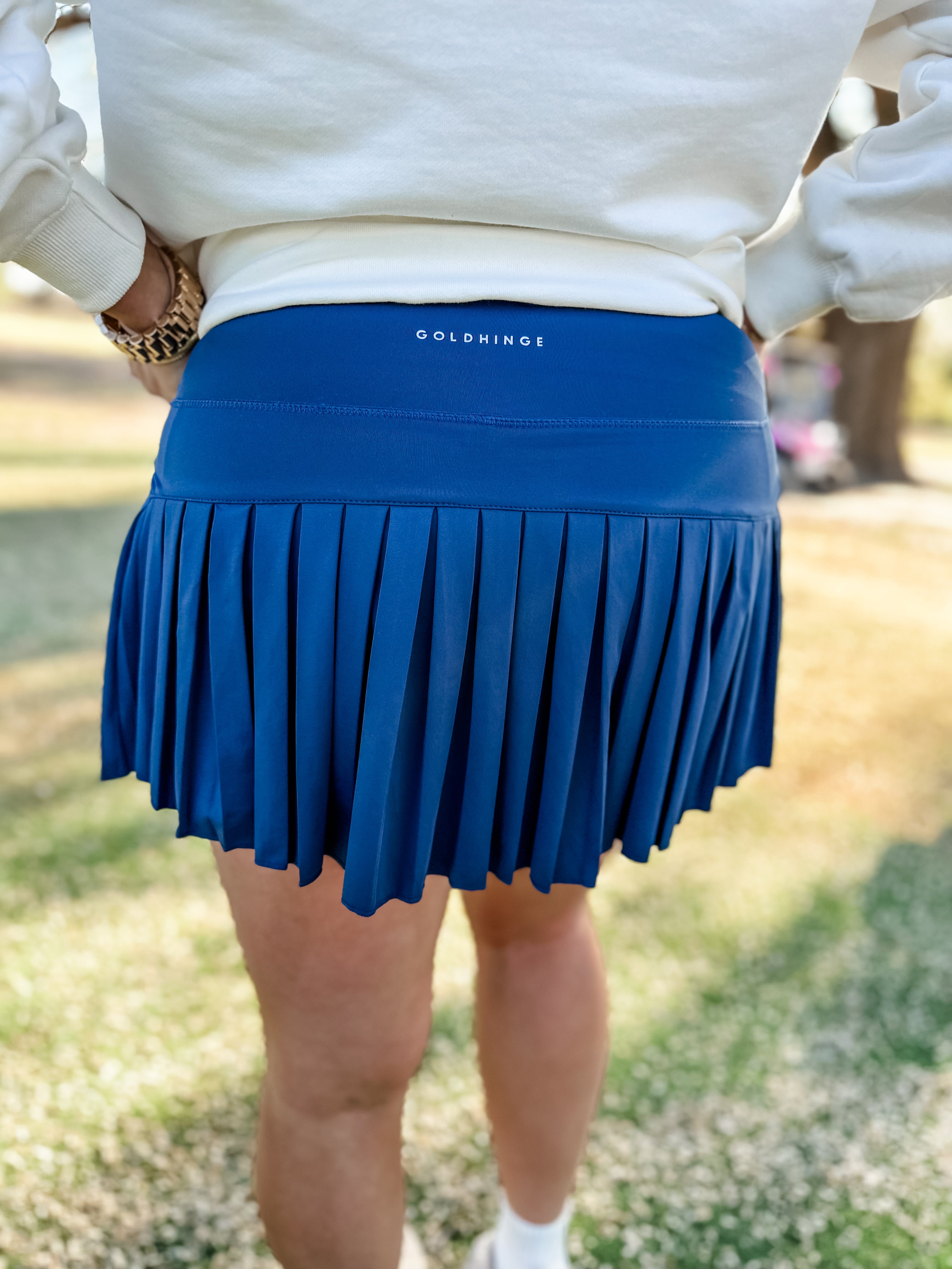 Pleated Tennis Skirt - 8 Colors – ishopfleurish