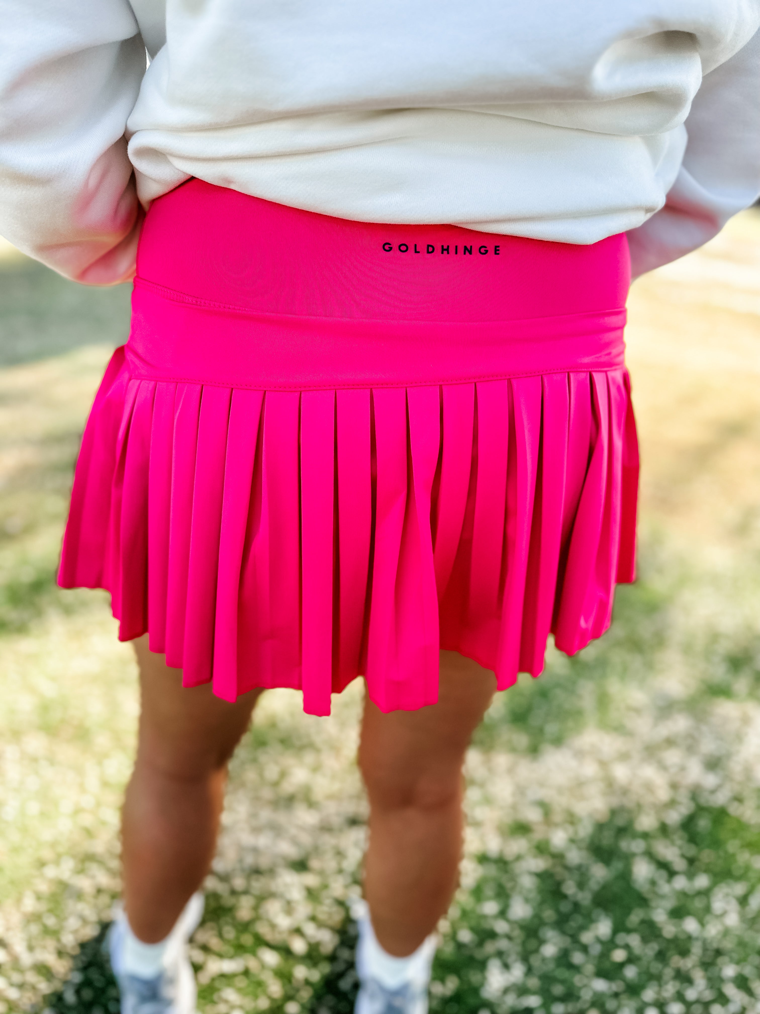 Pleated Tennis Skirt 8 Colors ishopfleurish