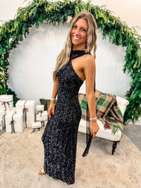 Winter Spotlight Dress