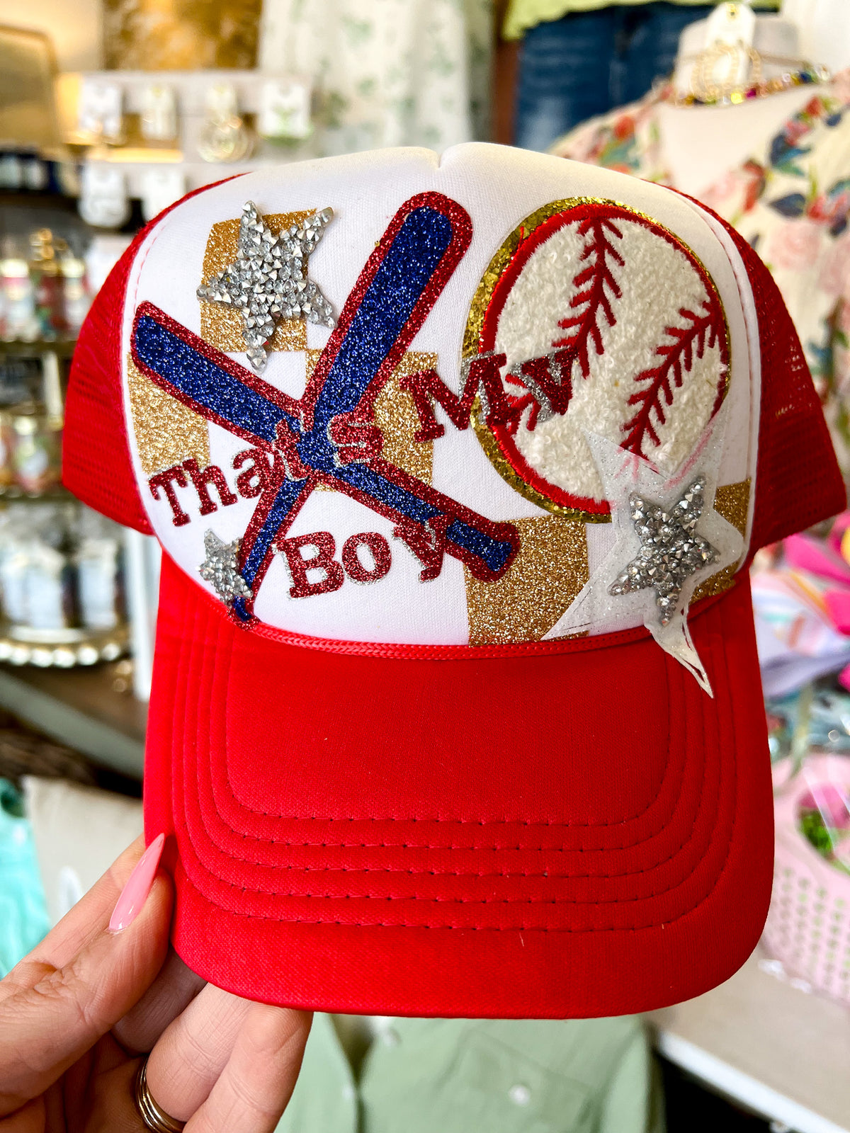 Custom Baseball Trucker Hats