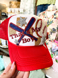 Custom Baseball Trucker Hats