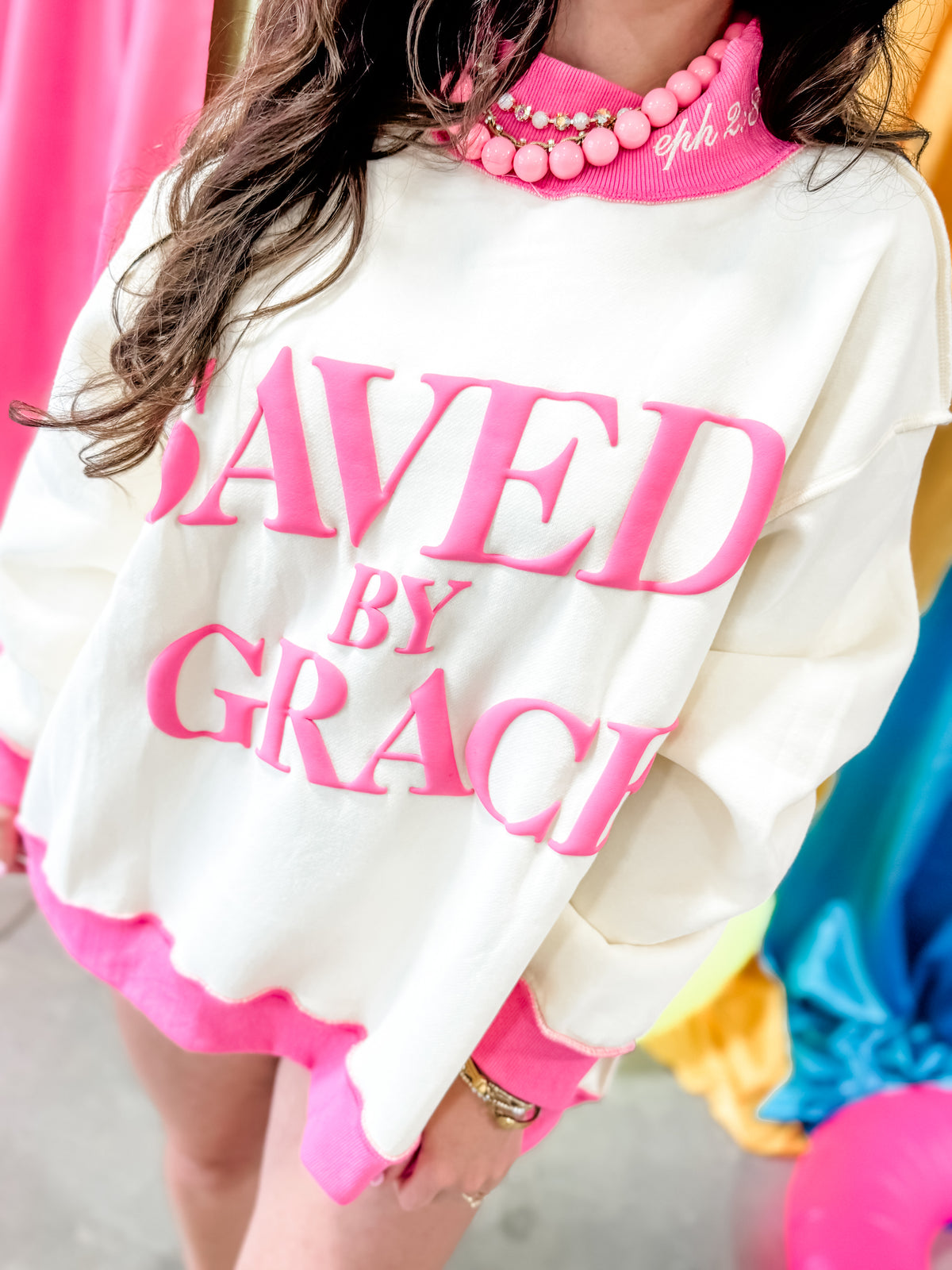 Saved by Grace Mockneck