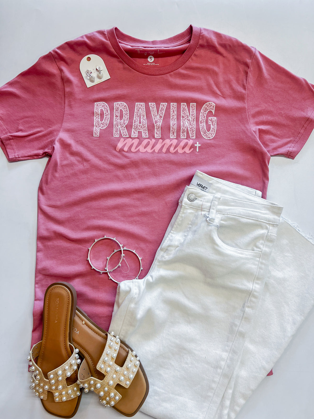 Praying Mama Tee