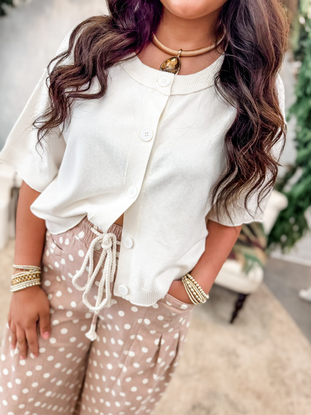 Yulissa Knit Cardigan