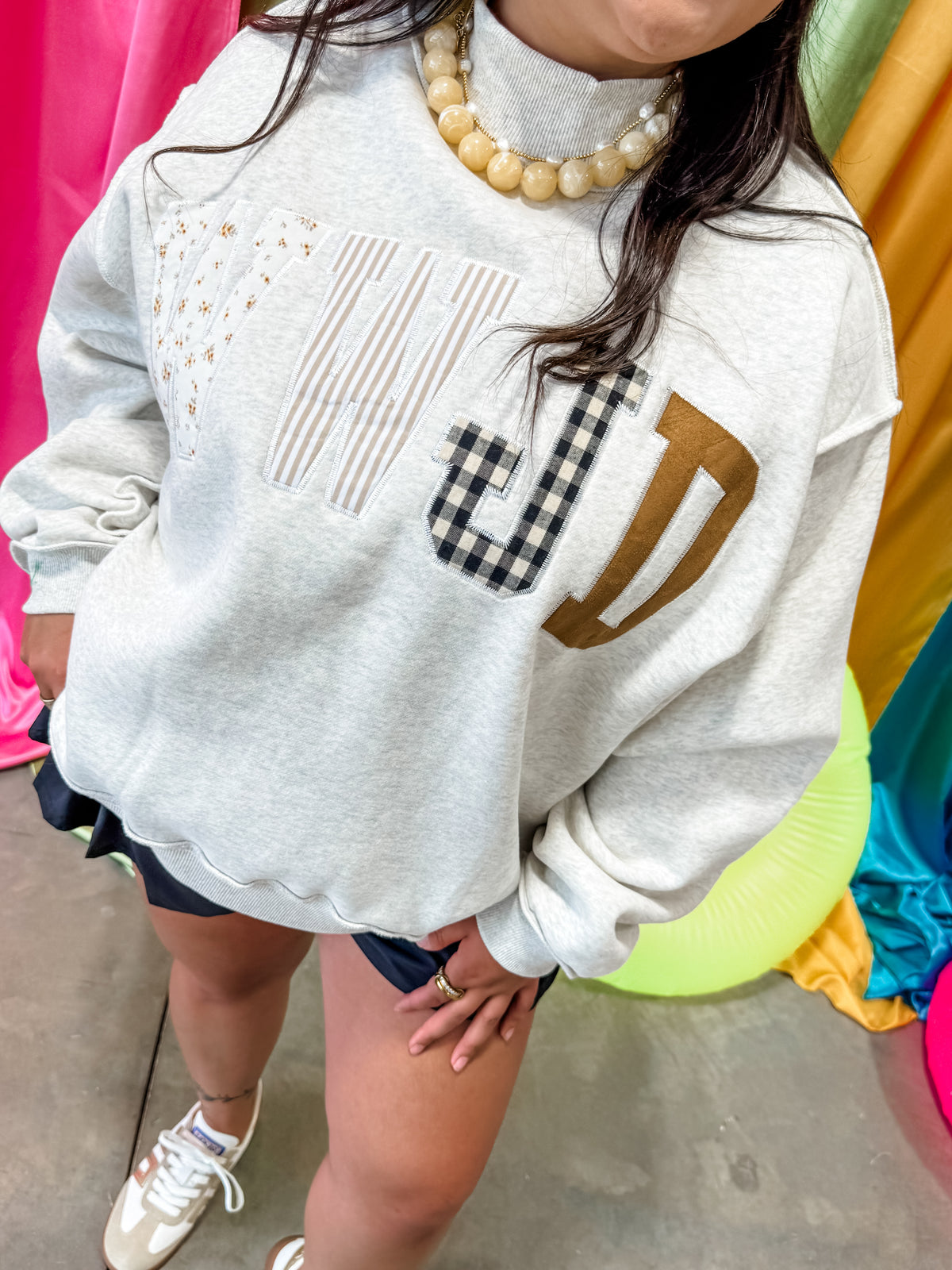 WWJD Mockneck