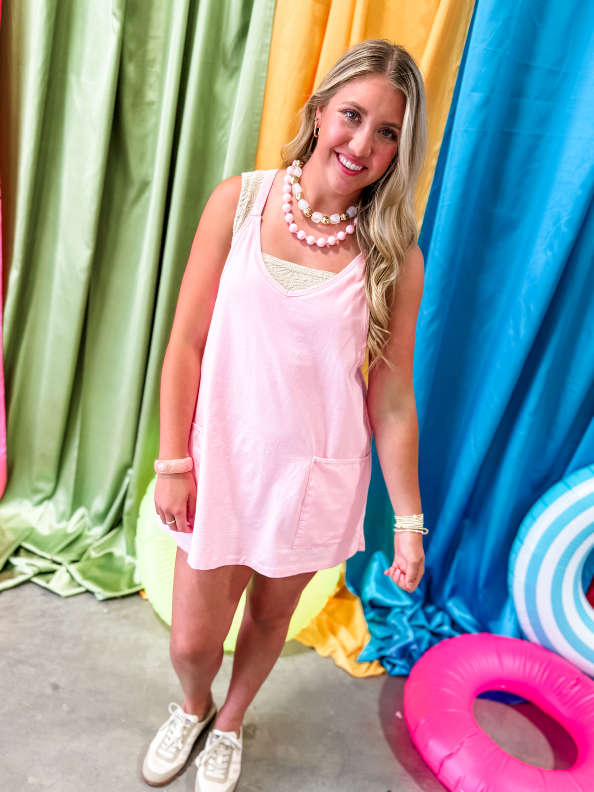 cold shot mini romper