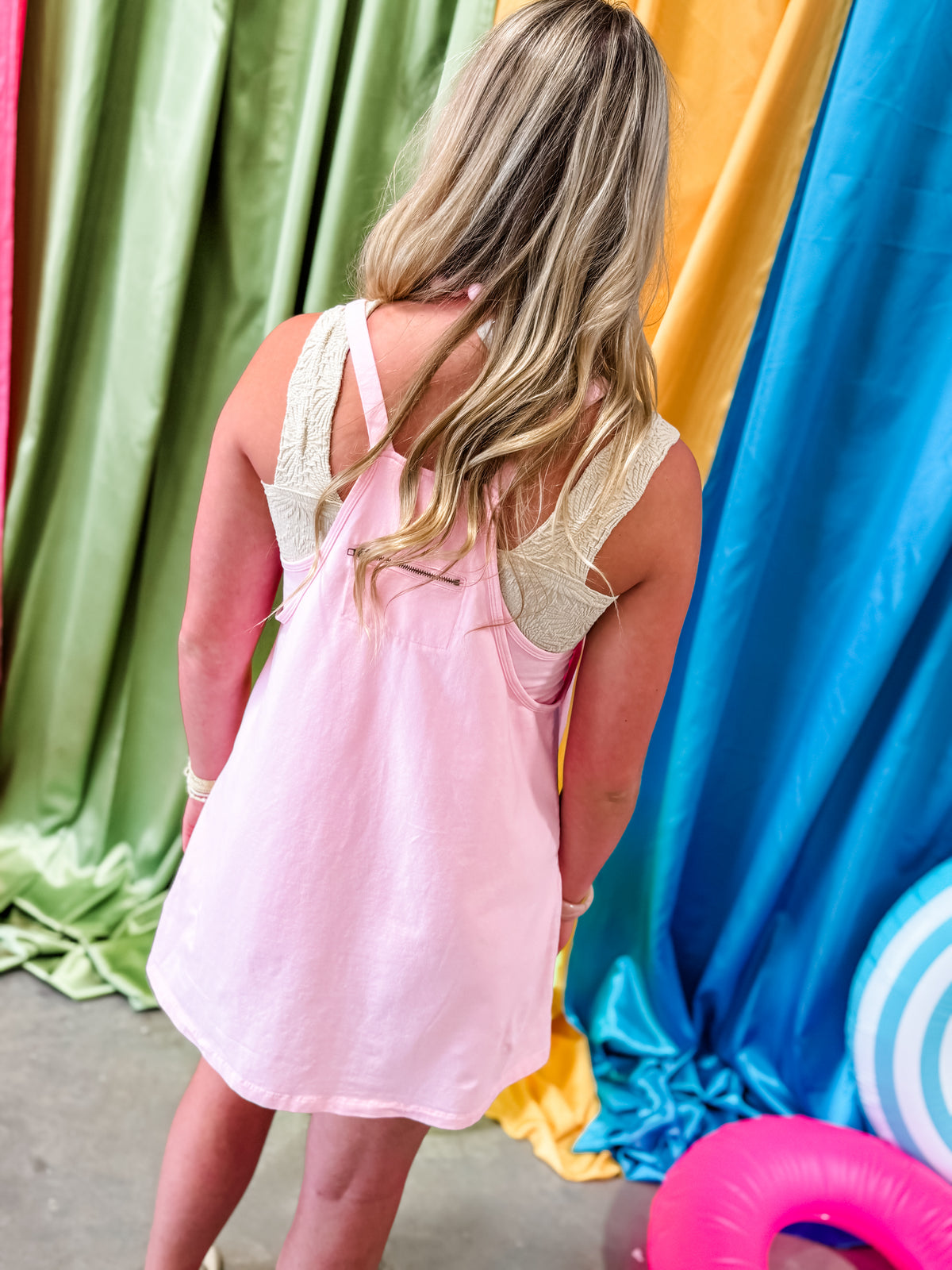cold shot mini romper