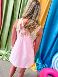cold shot mini romper
