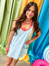 cold shot mini romper