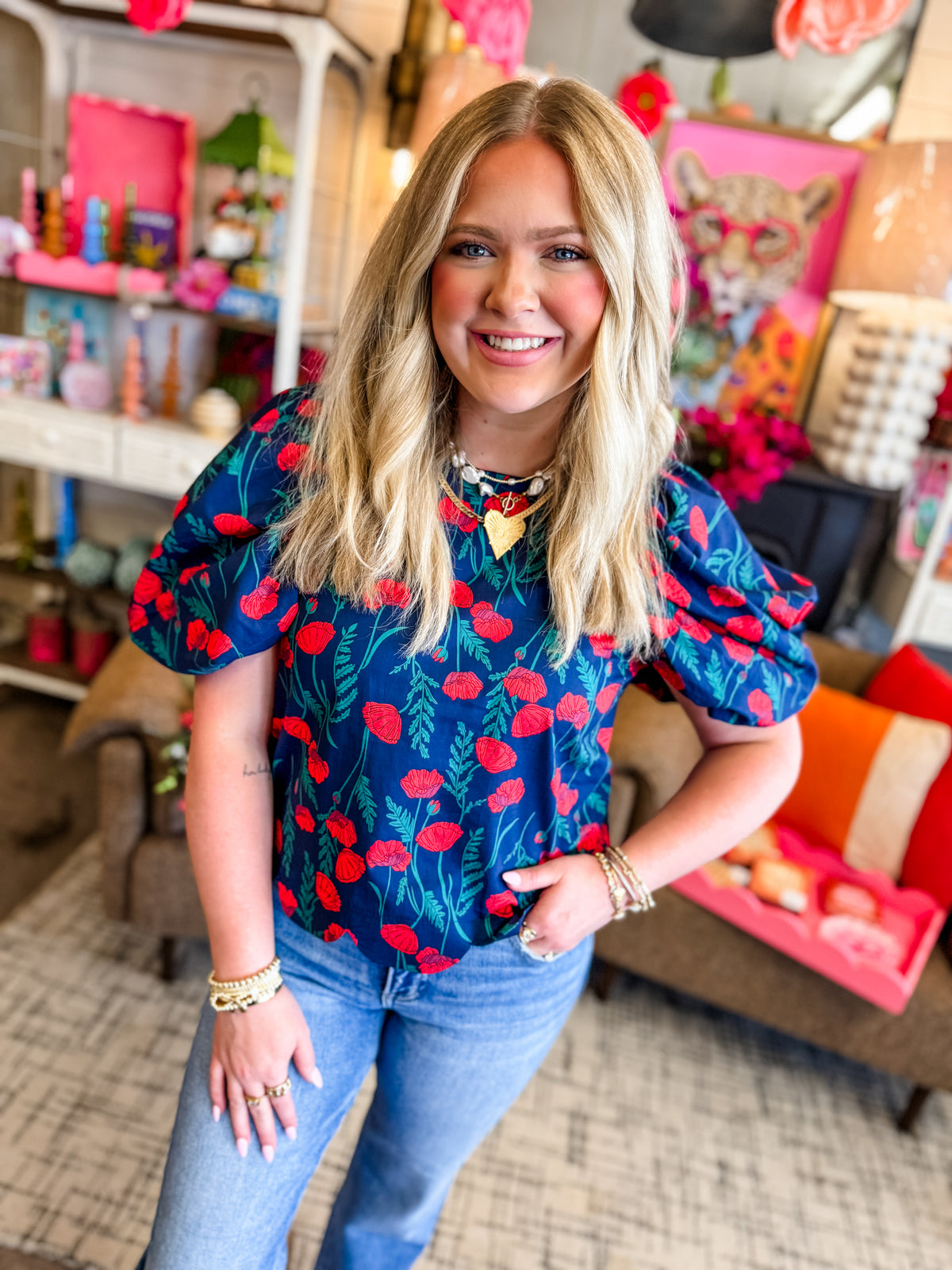 Petal Puff Top