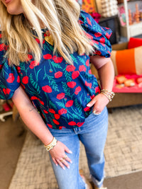 Petal Puff Top