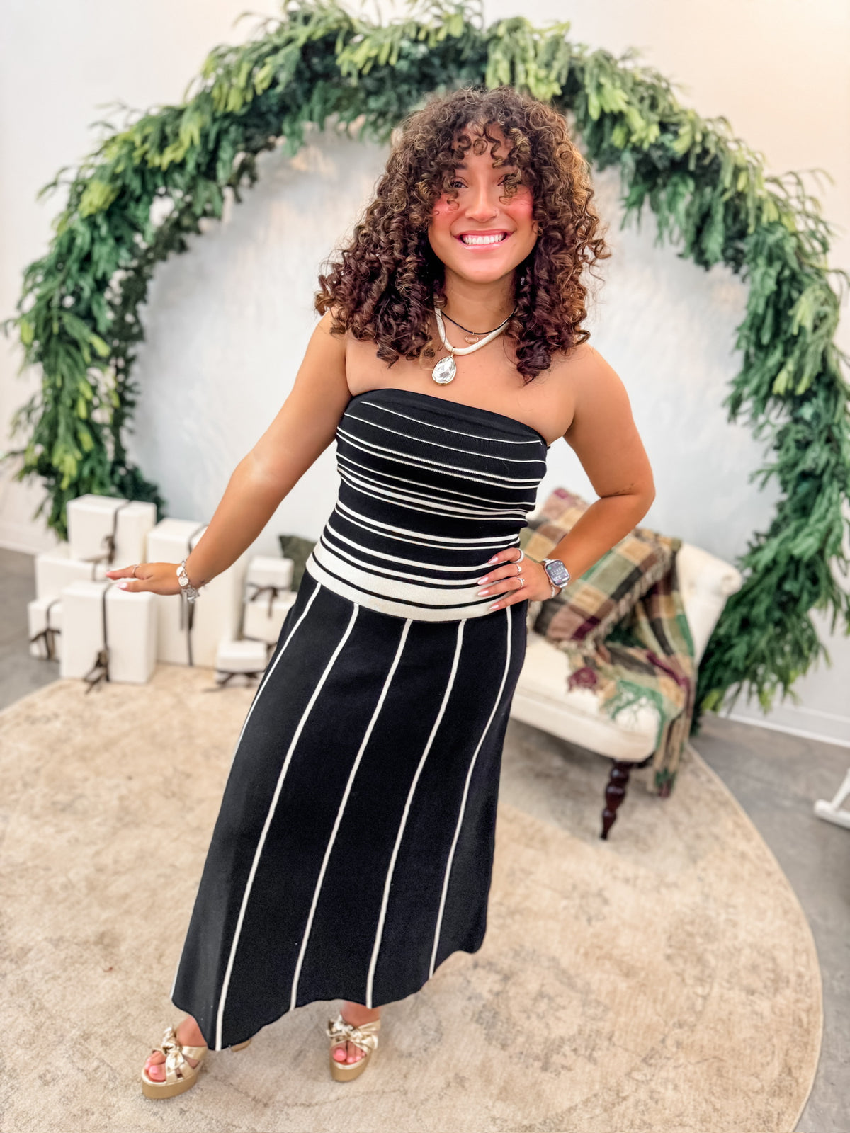 Jaszlyn Dress