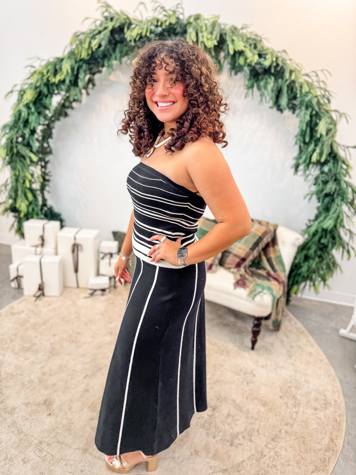 Jaszlyn Dress