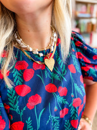 Petal Puff Top